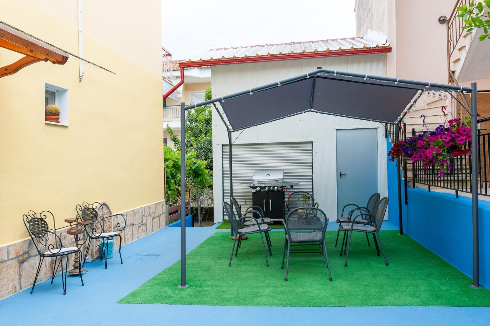 Vila Stavros Summer House Néa Fókaia Exteriér fotografie