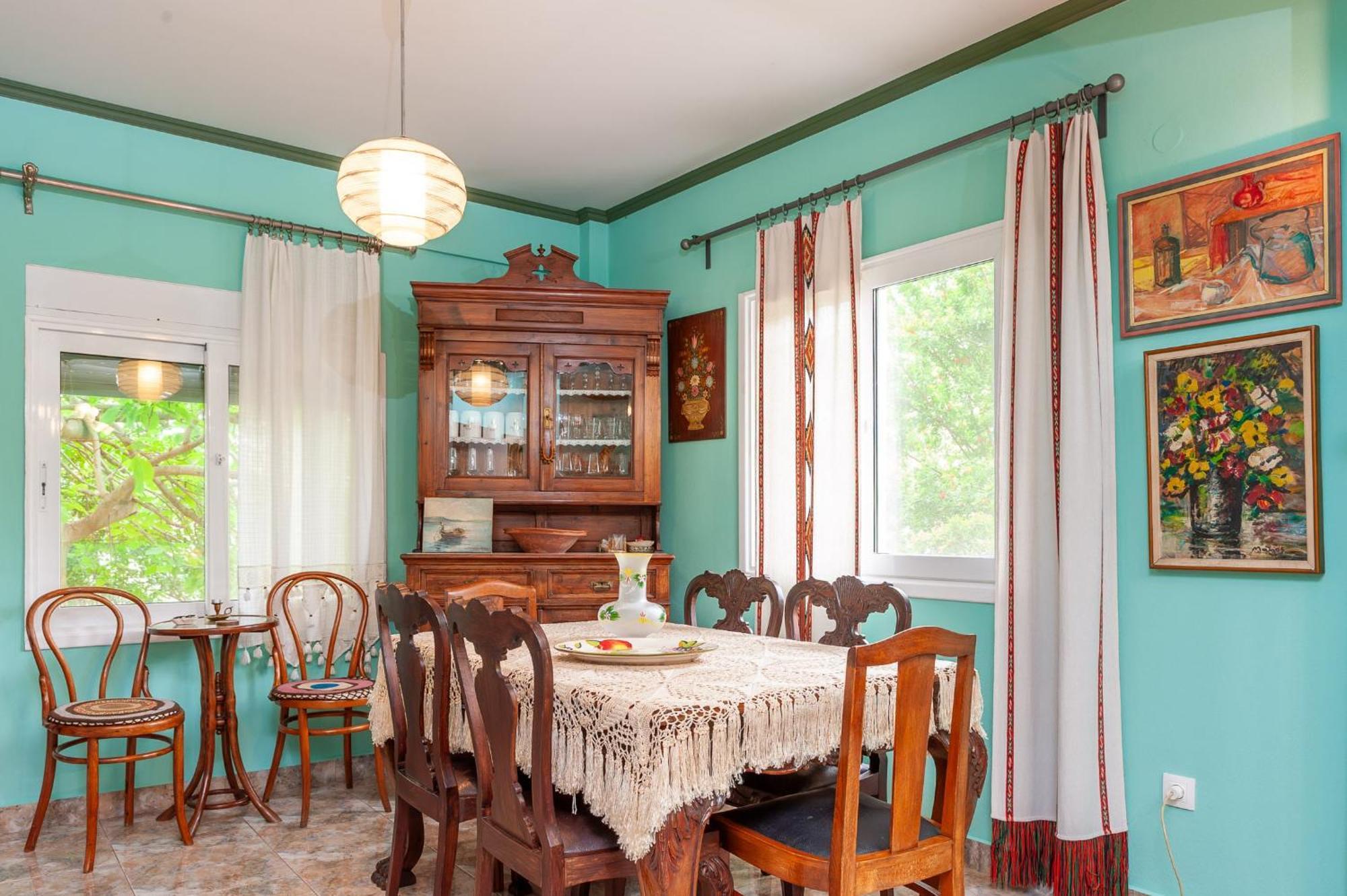 Vila Stavros Summer House Néa Fókaia Exteriér fotografie