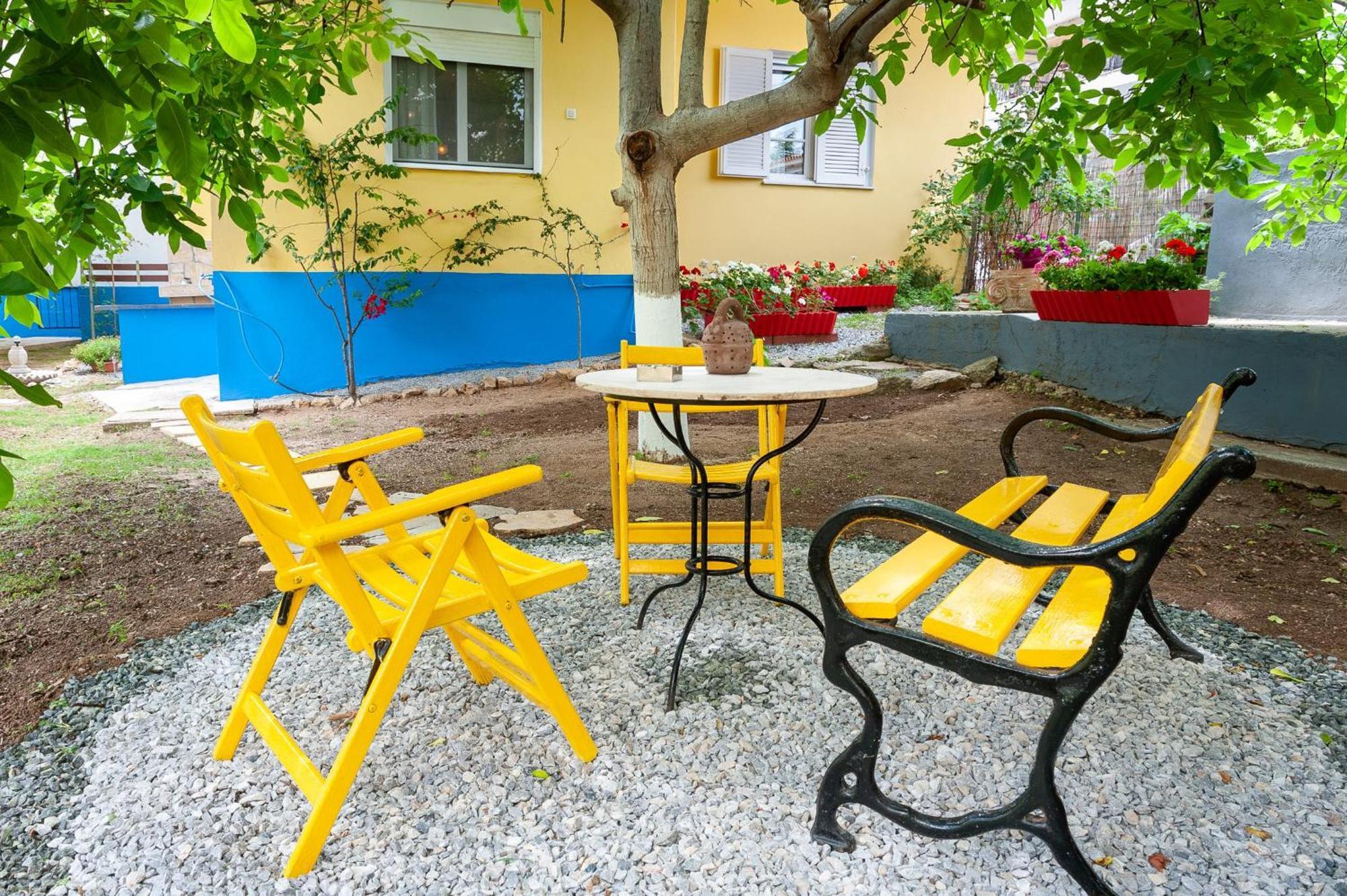 Vila Stavros Summer House Néa Fókaia Exteriér fotografie